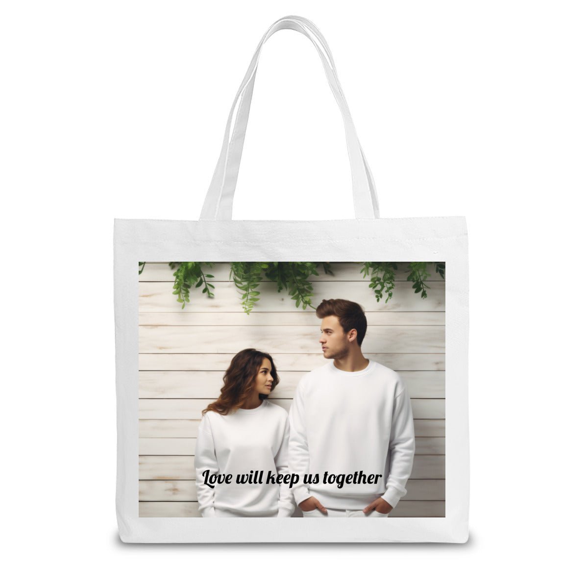 Custom Small Photo Tote Bag | Personalized Canvas ToteTote Bag Name Personalized - ToteBags - BuyEcEc