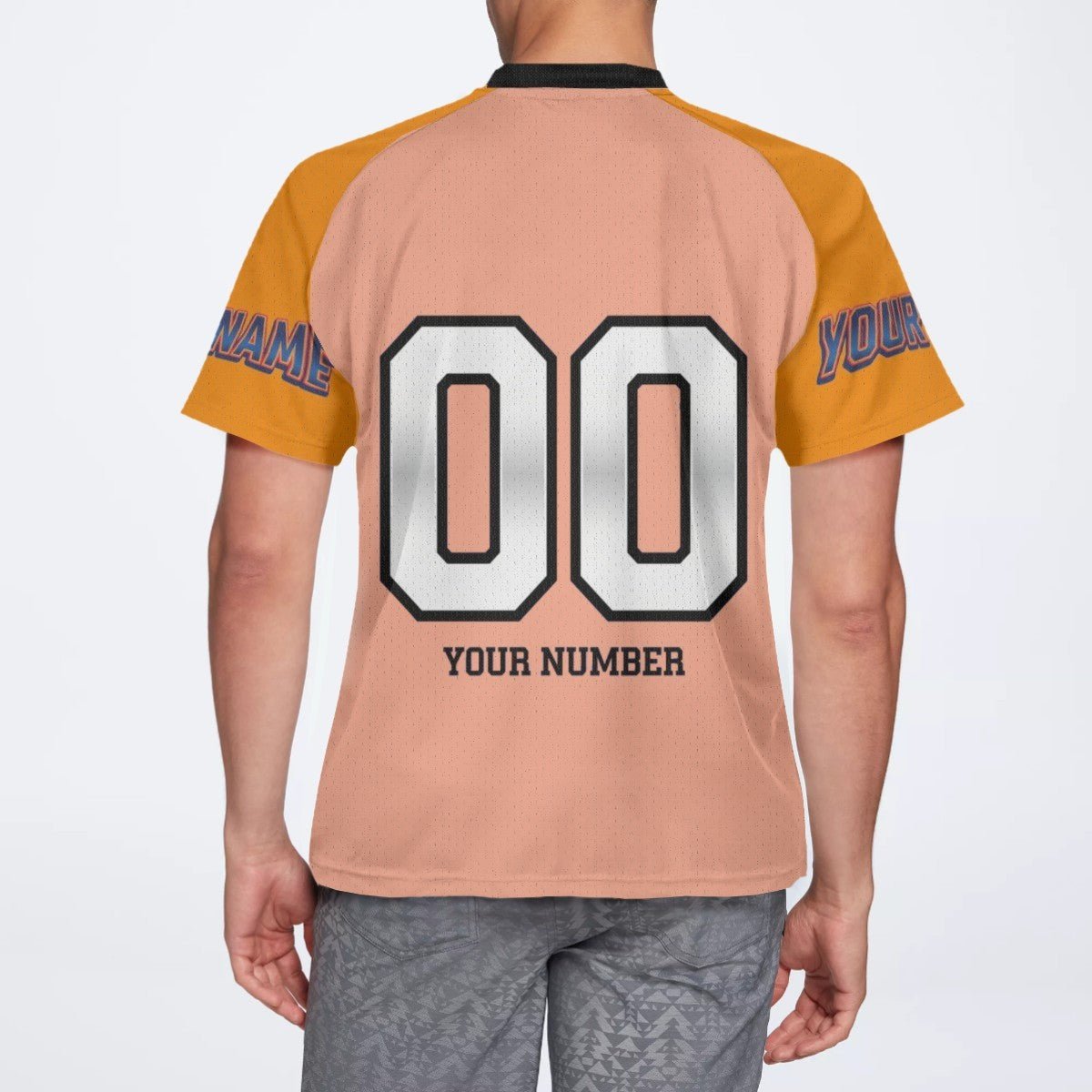 Custom Soccer Jersey – Team Name & Number Personalization - Sport - BuyEcEc