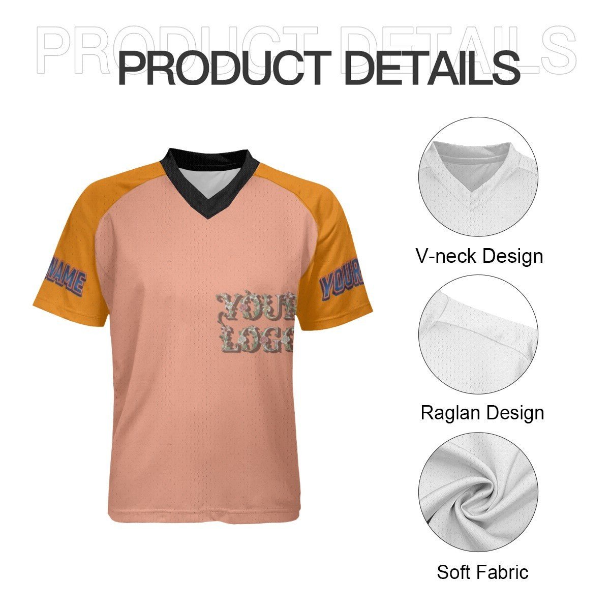 Custom Soccer Jersey – Team Name & Number Personalization - Sport - BuyEcEc