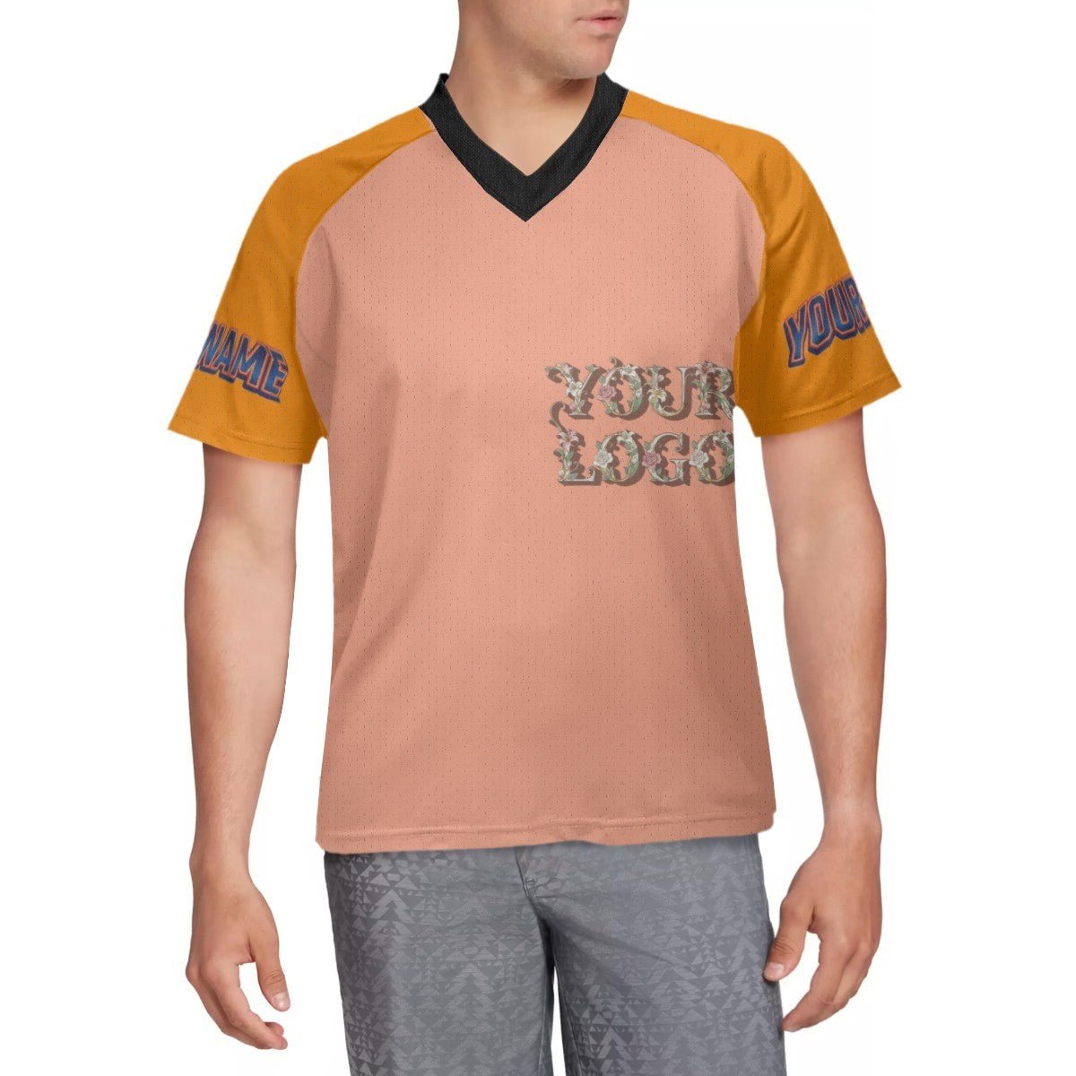 Custom Soccer Jersey – Team Name & Number Personalization - Sport - BuyEcEc