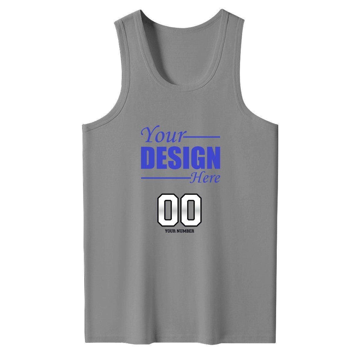 Custom Sports Tank Top – Team Name & Number Personalization - Sport - BuyEcEc