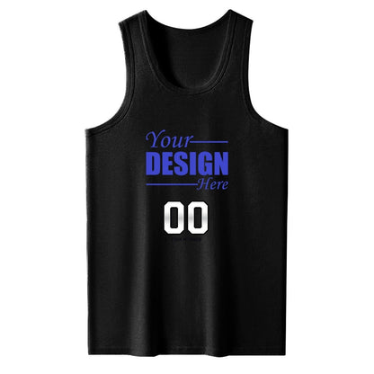 Custom Sports Tank Top – Team Name & Number Personalization - Sport - BuyEcEc