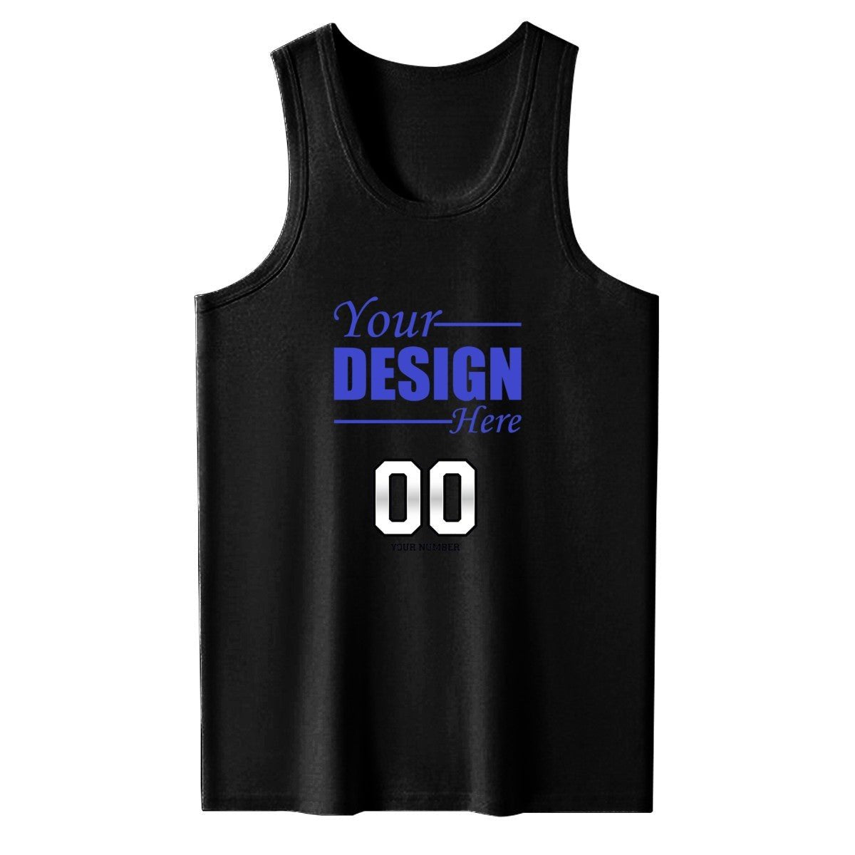 Custom Sports Tank Top – Team Name & Number Personalization - Sport - BuyEcEc