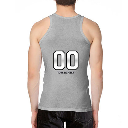 Custom Sports Tank Top – Team Name & Number Personalization - Sport - BuyEcEc
