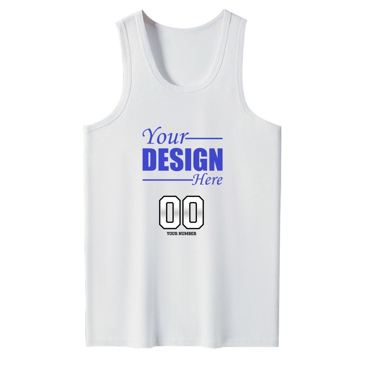 Custom Sports Tank Top – Team Name & Number Personalization - Sport - BuyEcEc