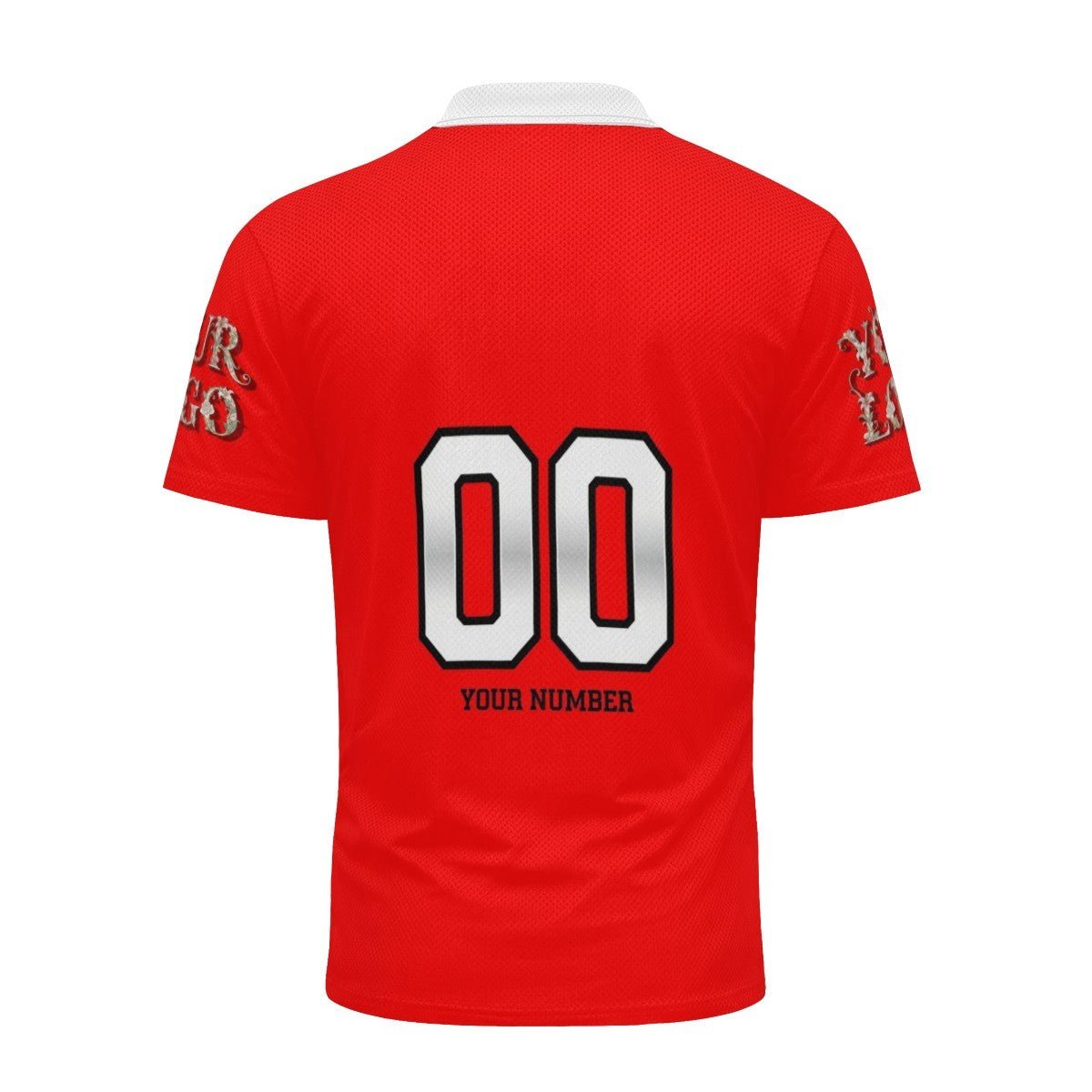 Custom US Men's Soccer Jersey – Team Name & Number Personalization - Sport - BuyEcEc