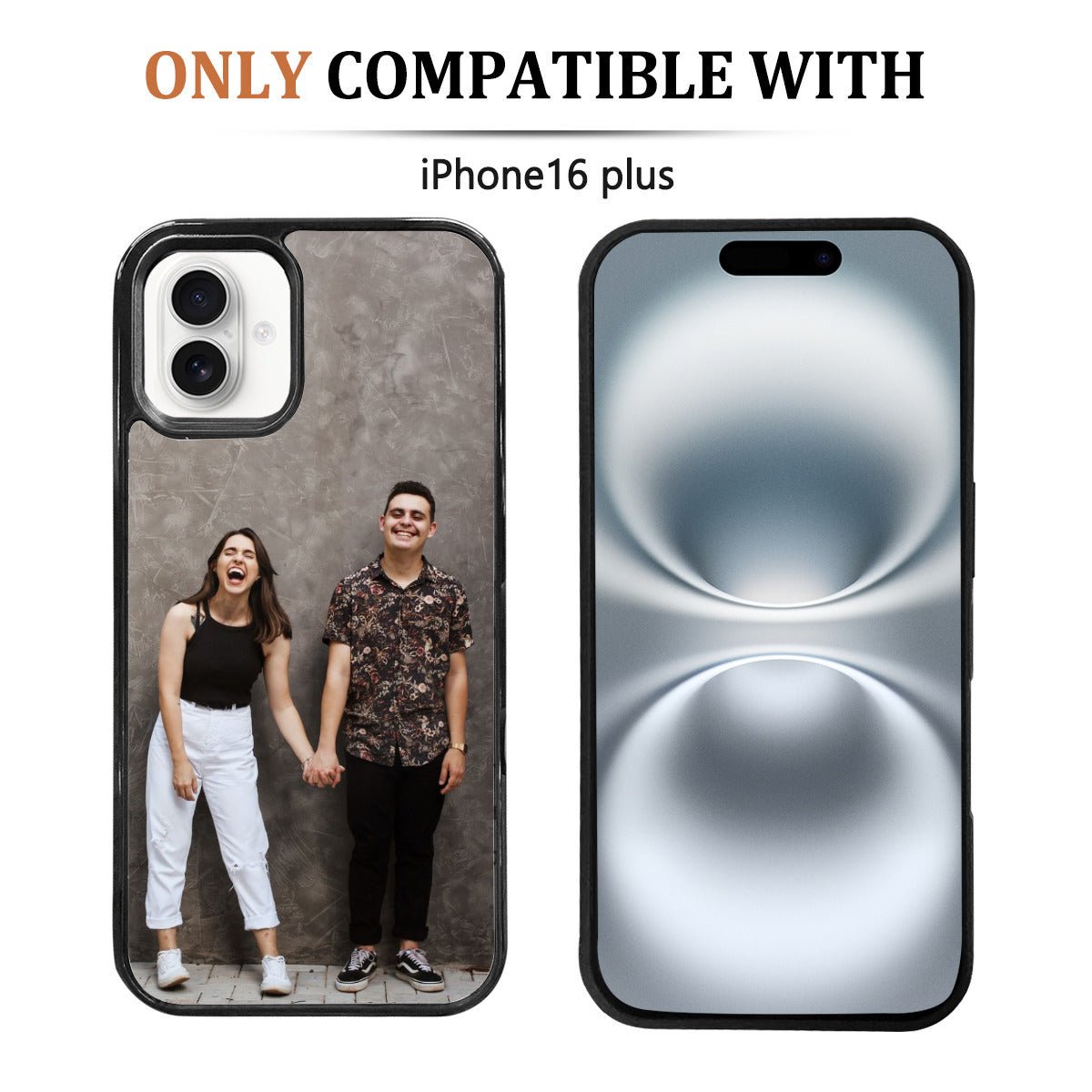 Customizable iPhone 16 Plus Mirror Cases: Design with Your Photos - iphoneCases - BuyEcEc