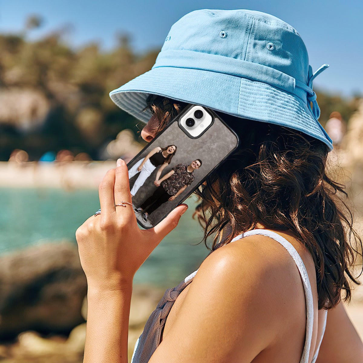 Customizable iPhone 16 Plus Mirror Cases: Design with Your Photos - iphoneCases - BuyEcEc