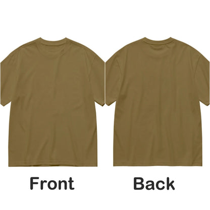 Cute & Custom Highland Cow T-Shirt for Men | Rustic Style (180g) - BuyEcEc