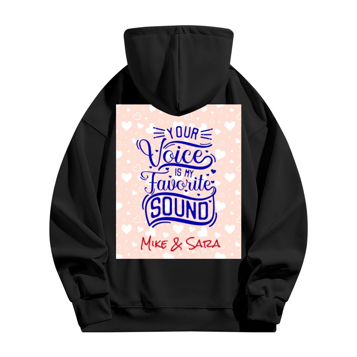 Cute Valentine Couple Hoodie | 280g Custom Quote | BuyEcEc - Hoodies - BuyEcEc