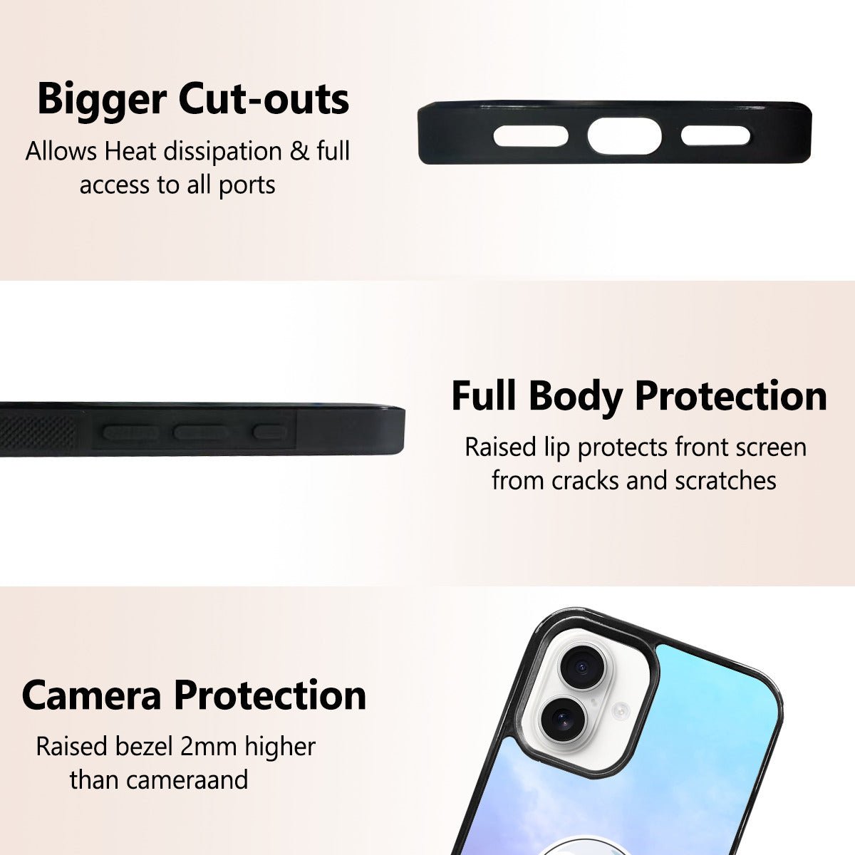 Discover the iPhone 16 Mirror Phone Case with Astronaut Design - iphoneCases - BuyEcEc