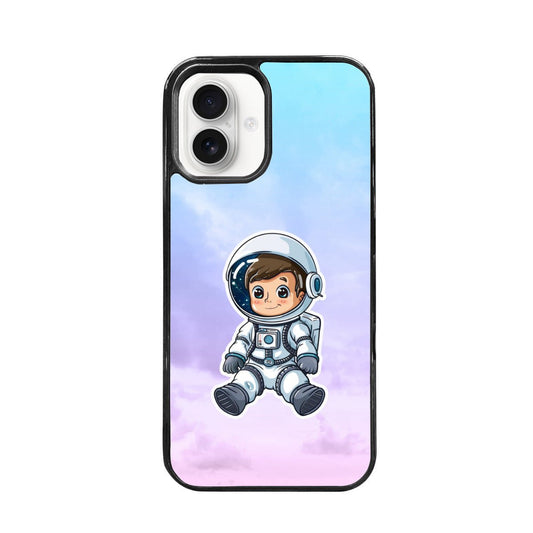 Discover the iPhone 16 Mirror Phone Case with Astronaut Design - iphoneCases - BuyEcEc