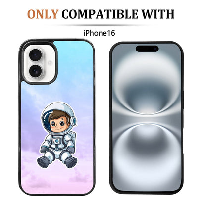 Discover the iPhone 16 Mirror Phone Case with Astronaut Design - iphoneCases - BuyEcEc