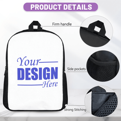 Double - Layer Backpack & Pencil Case Combo Set – Custom Design - Storage - BuyEcEc