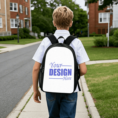 Double - Layer Backpack & Pencil Case Combo Set – Custom Design - Storage - BuyEcEc