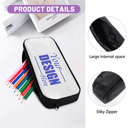 Double - Layer Backpack & Pencil Case Combo Set – Custom Design - Storage - BuyEcEc
