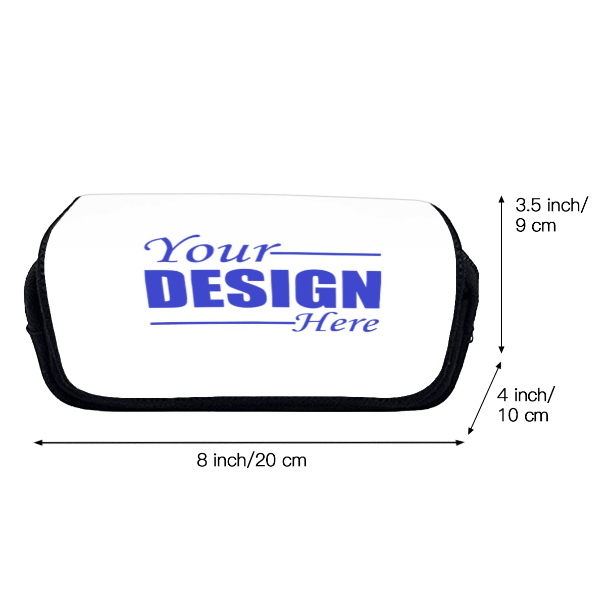Double - Layer Flip Pencil Case – Custom Design - Storage - BuyEcEc