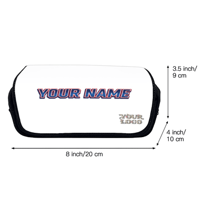 Double - Layer Flip Pencil Case – Custom Name - Storage - BuyEcEc