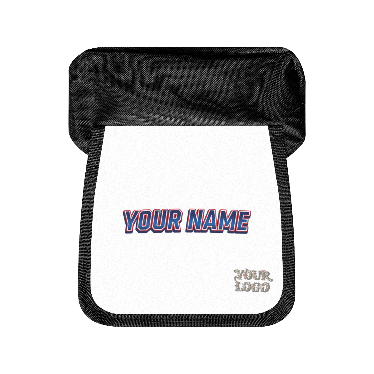 Double - Layer Flip Pencil Case – Custom Name - Storage - BuyEcEc