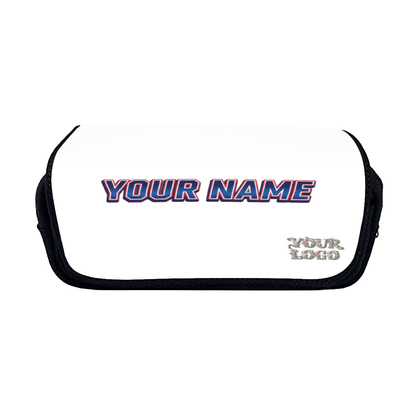 Double - Layer Flip Pencil Case – Custom Name - Storage - BuyEcEc