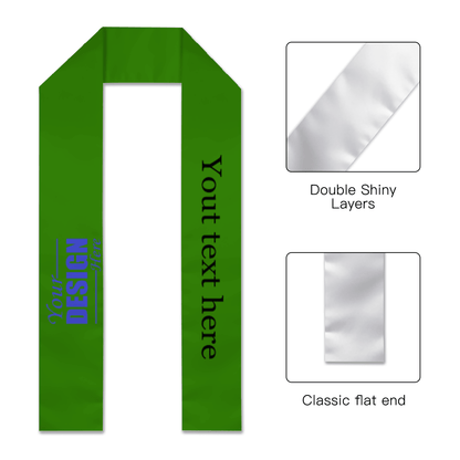 Double - Sided Graduation Shawl (Square Corner) - Gear - BuyEcEc