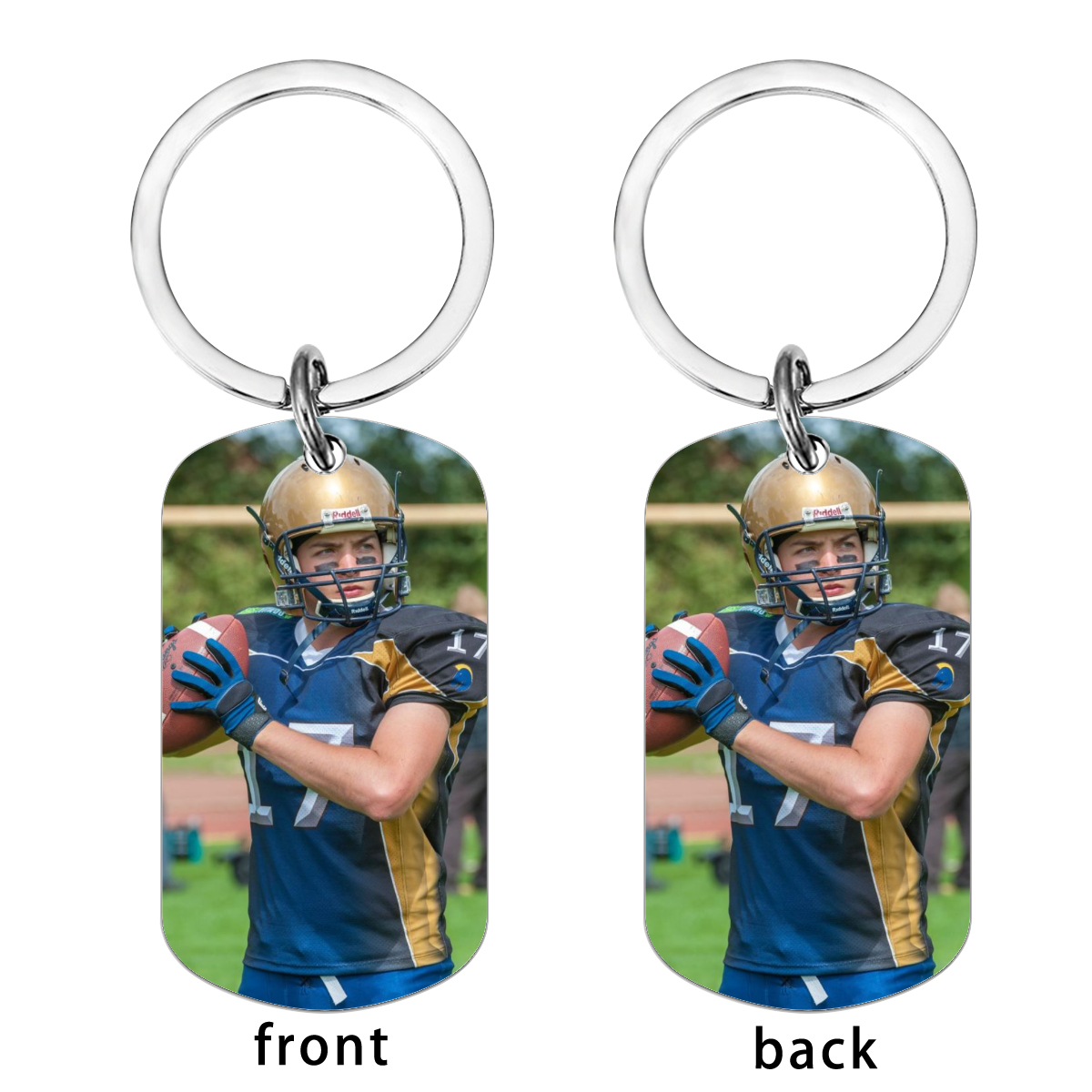 Double - Sided Keychain - Gear - BuyEcEc