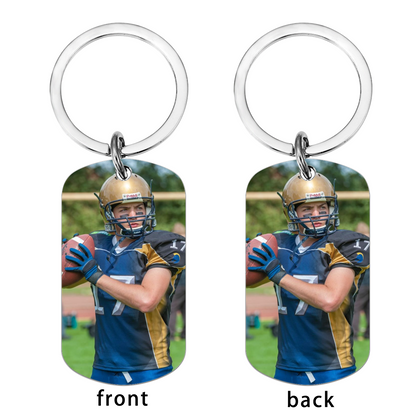 Double - Sided Keychain - Gear - BuyEcEc