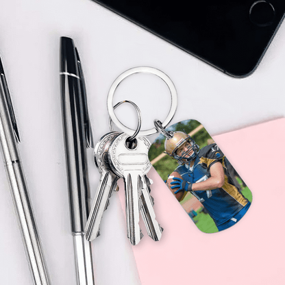 Double - Sided Keychain - Gear - BuyEcEc