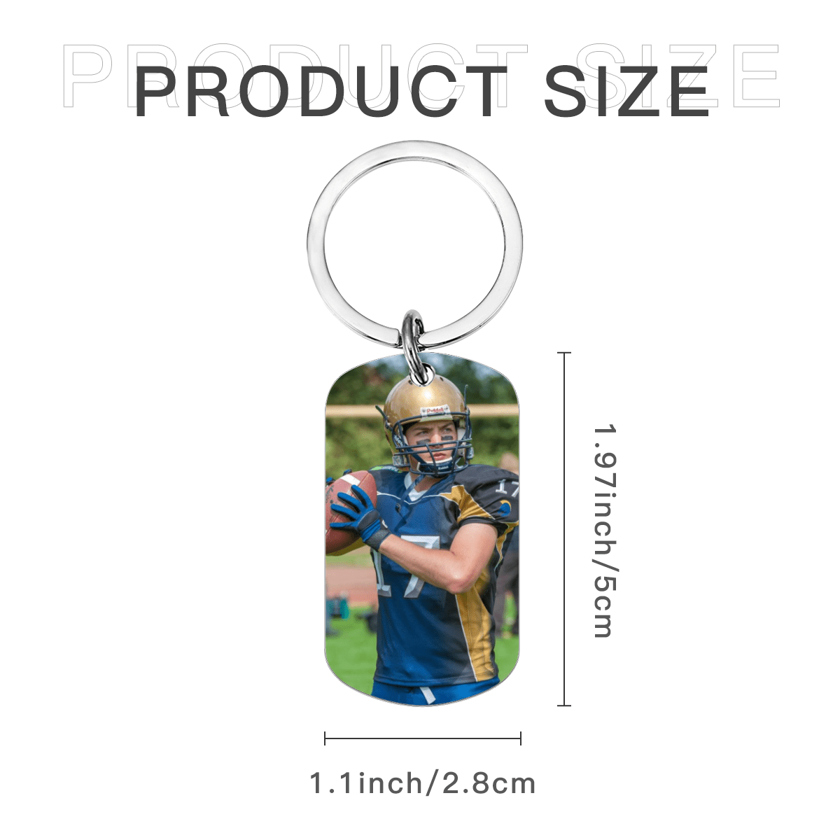 Double - Sided Keychain - Gear - BuyEcEc