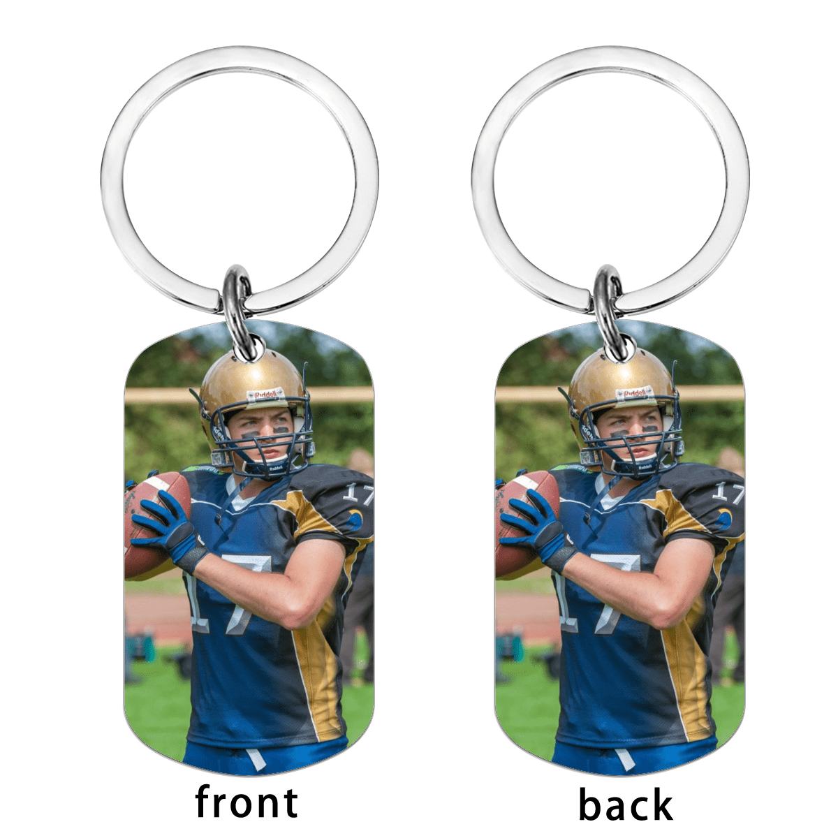 Double - Sided Keychain - Gear - BuyEcEc
