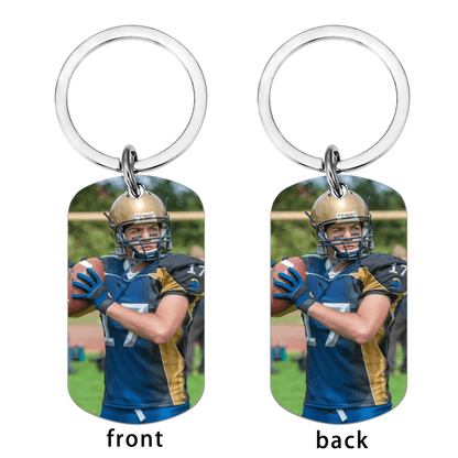 Double - Sided Keychain - Gear - BuyEcEc