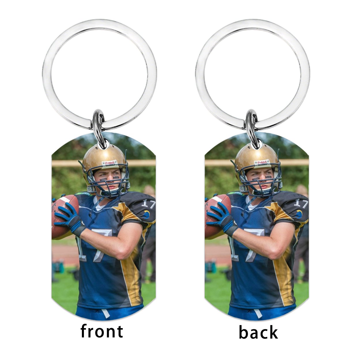Double - Sided Keychain - Gear - BuyEcEc