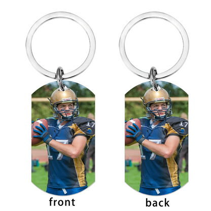 Double - Sided Keychain - Gear - BuyEcEc
