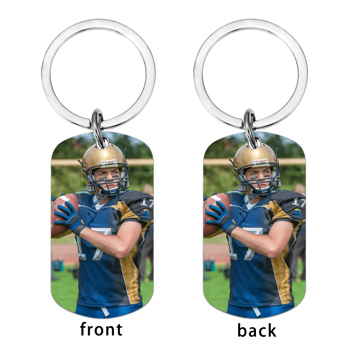 Double - Sided Keychain - Gear - BuyEcEc