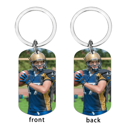 Double - Sided Keychain - Gear - BuyEcEc