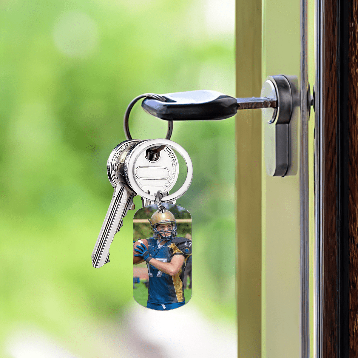 Double - Sided Keychain - Gear - BuyEcEc