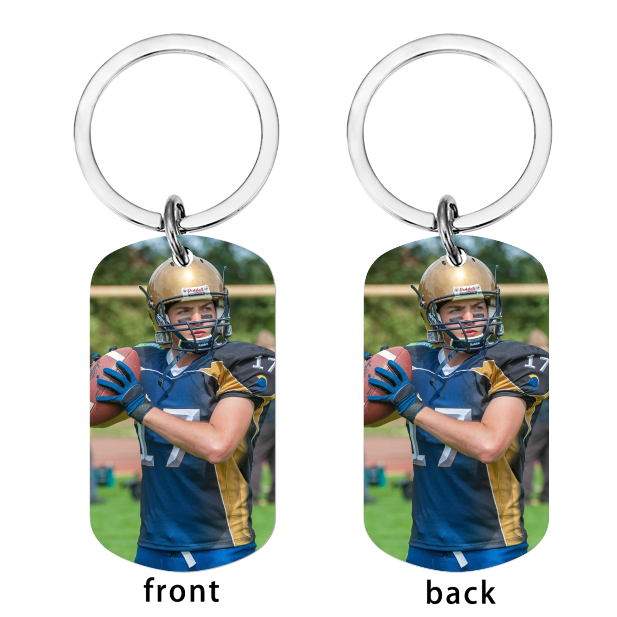 Double - Sided Keychain - Gear - BuyEcEc