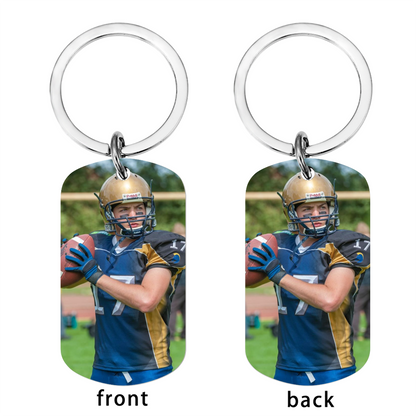 Double - Sided Keychain - Gear - BuyEcEc