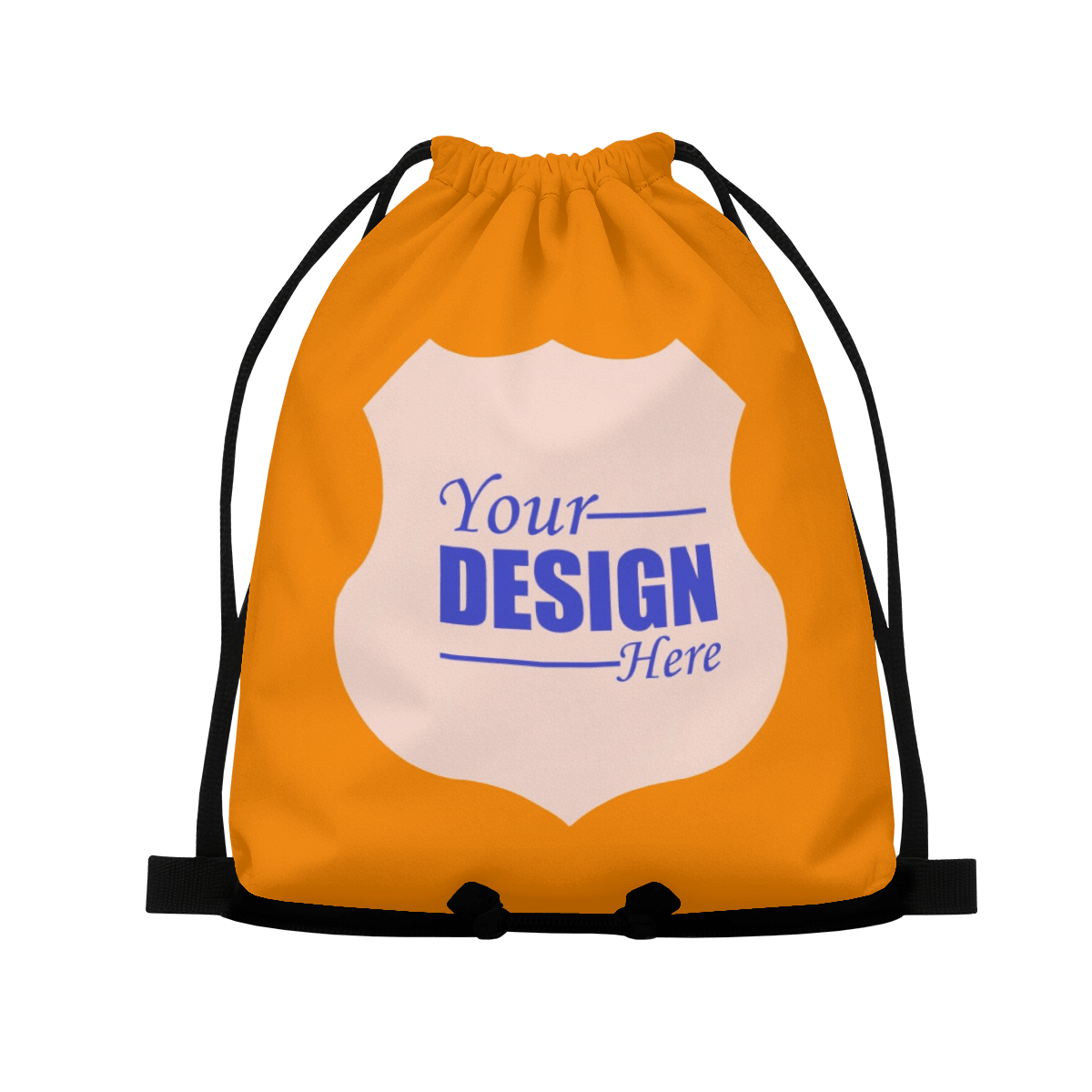 Drawstring Bag – Single - Side Custom Design - Storage - BuyEcEc