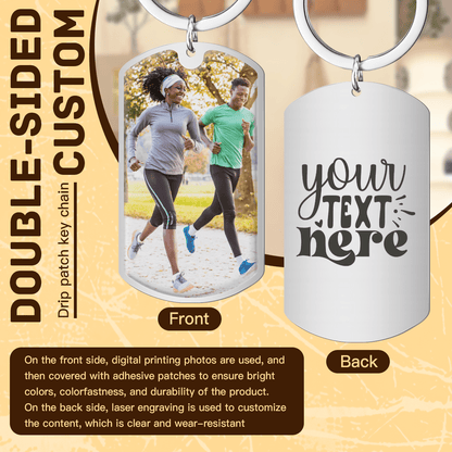 Epoxy Patch Keychain - Gear - BuyEcEc