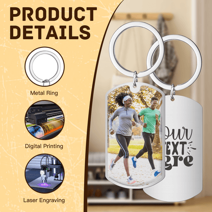 Epoxy Patch Keychain - Gear - BuyEcEc