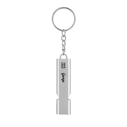 Field Rescue Whistle Aluminum Laser Engraving - BuyEcEc