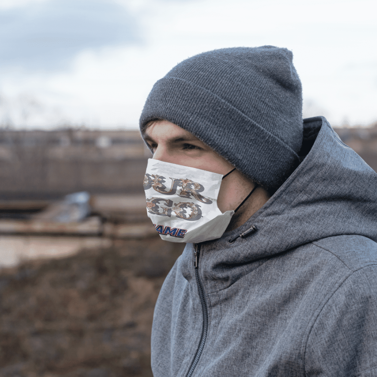 Filter Mask (XL, 23×20cm) - Face Mask - BuyEcEc