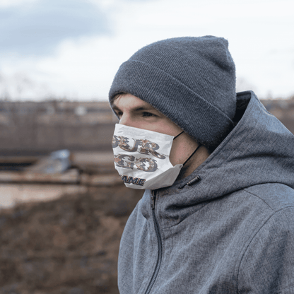 Filter Mask (XL, 23×20cm) - Face Mask - BuyEcEc