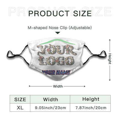 Filter Mask (XL, 23×20cm) - Face Mask - BuyEcEc