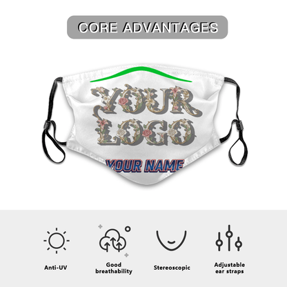 Filter Mask (XL, 23×20cm) - Face Mask - BuyEcEc