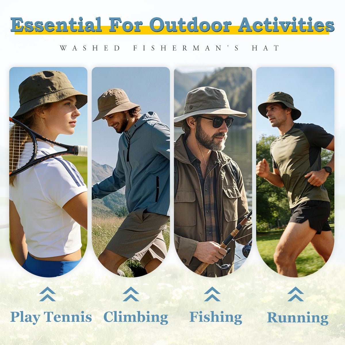 Fisherman's Hat - Gear - BuyEcEc