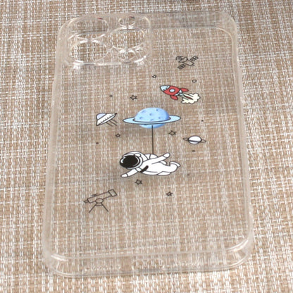 iPhone case Cover Spaceman Astronaut space clear Transparent  - iphoneCases - BuyEcEc