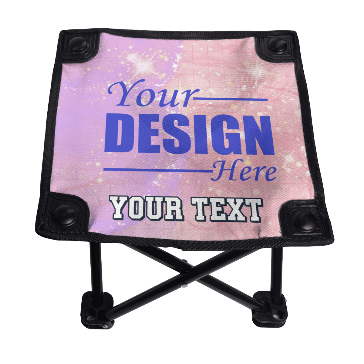 Folding Fishing Stool Oxford Heat Transfer - BuyEcEc