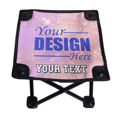 Folding Fishing Stool Oxford Heat Transfer - BuyEcEc